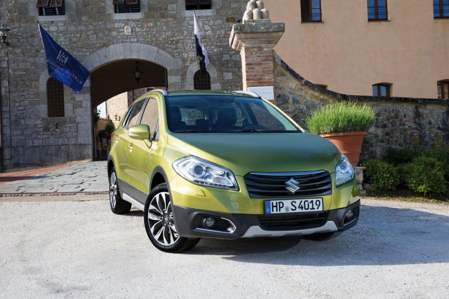  Suzuki SX4 2013 года  (фото 13 из 44)